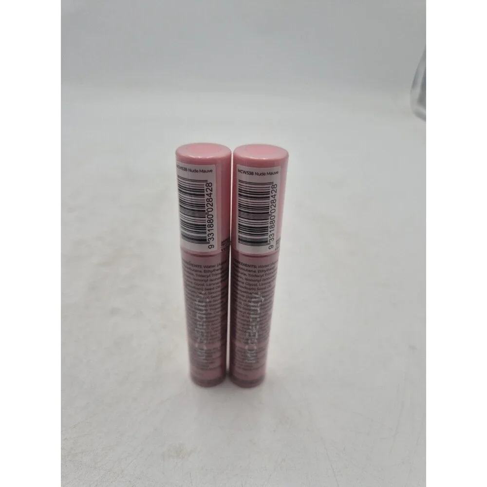 Mcobeauty Dream Lip Tint Hydrating Gel (Nude Mauve)~New~2 Pack